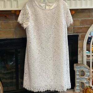White Lace Dress from Charming Charlie